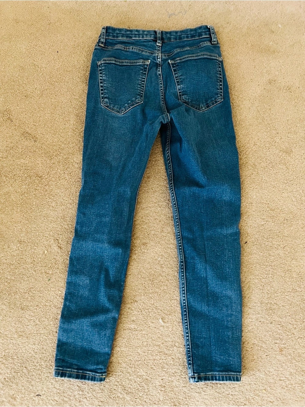 Topshop Moto - Jamie Jeans - Picture 3 of 3
